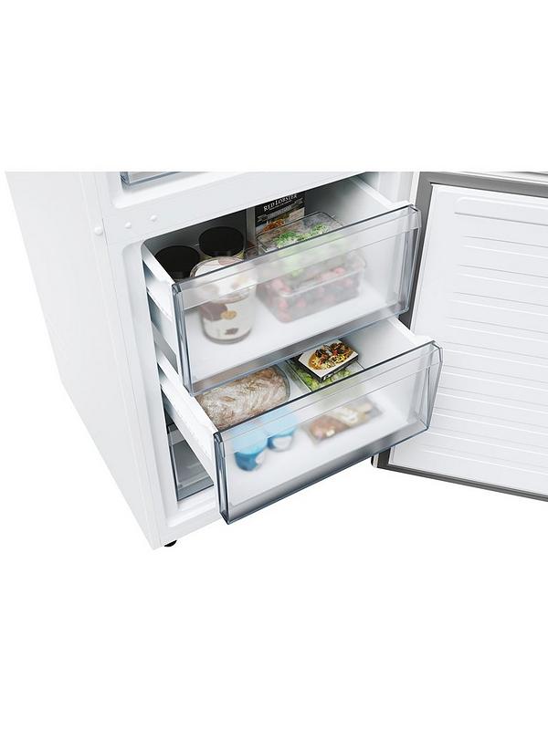 Hoover HONCQ2T618EWK Fridge freezer - white - Image 4